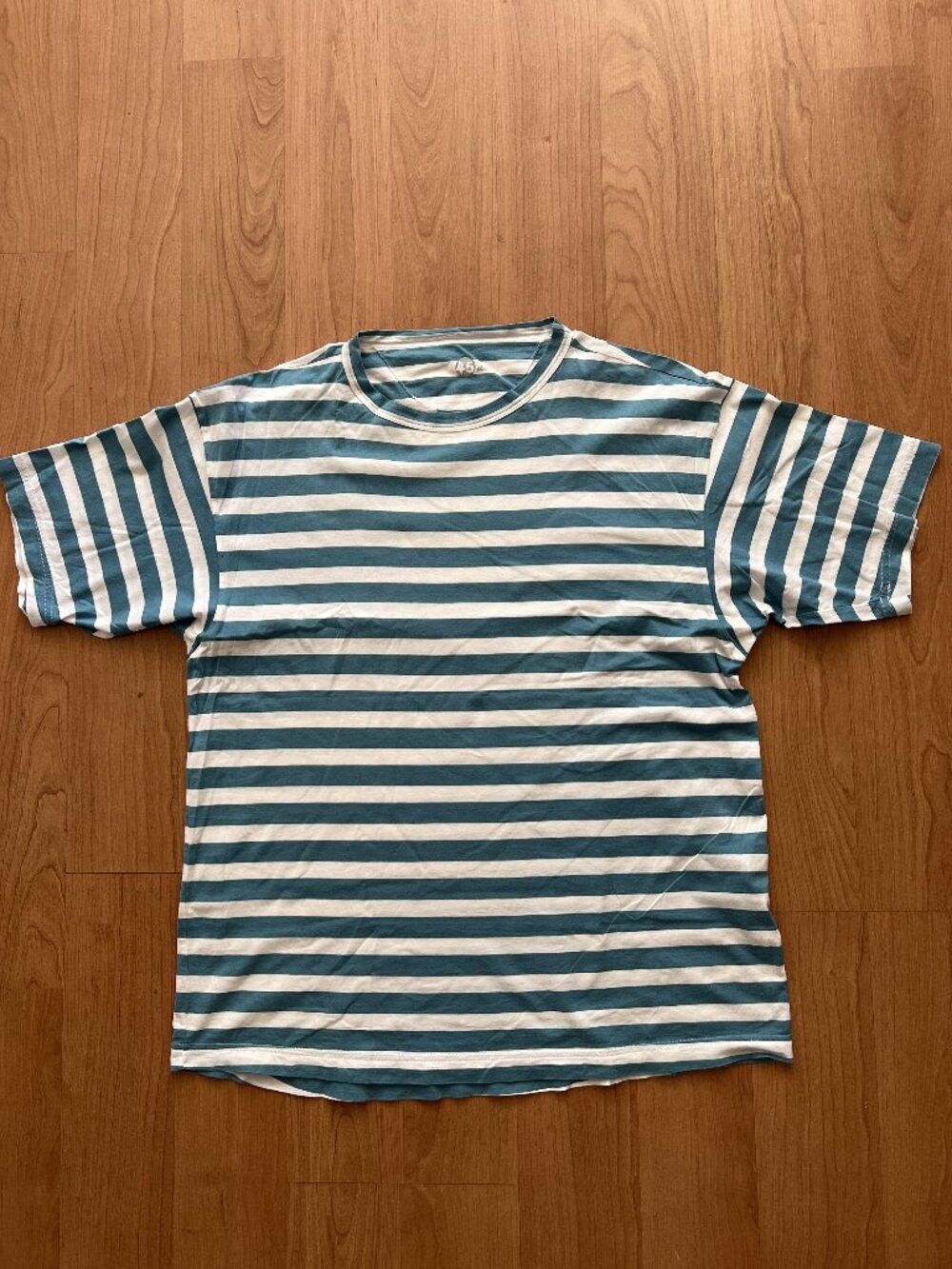 45R Women's NWOT Striped Tee Size 2 Made in Japan